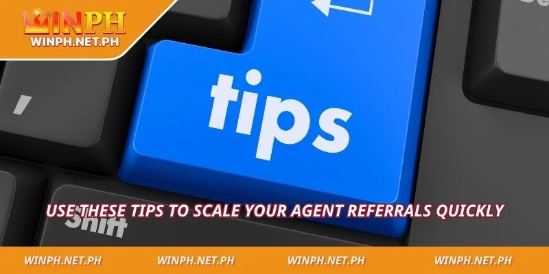 Use these tips to scale your agent referrals quickly