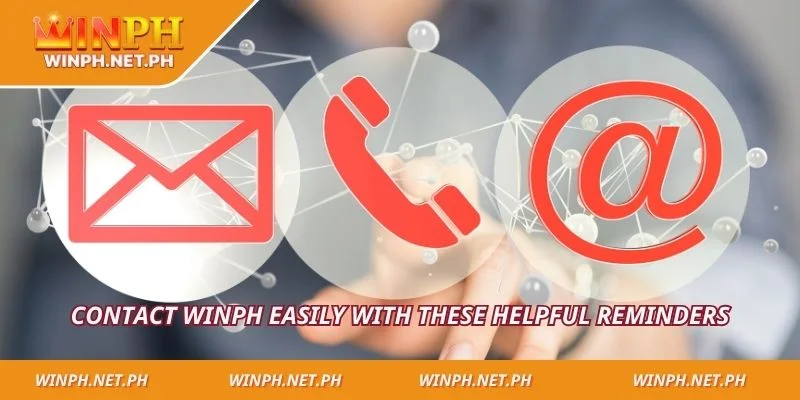 Contact WINPH easily with these helpful reminders