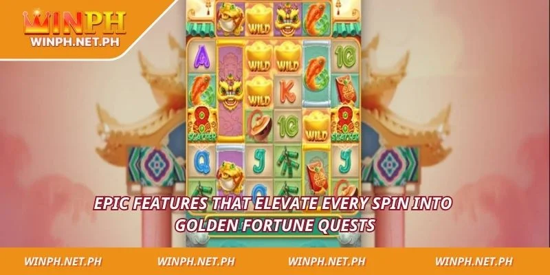Epic features that elevate every spin into golden fortune quests