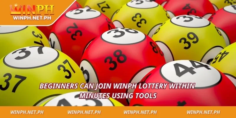 Beginners can join WINPH Lottery within minutes using tools 