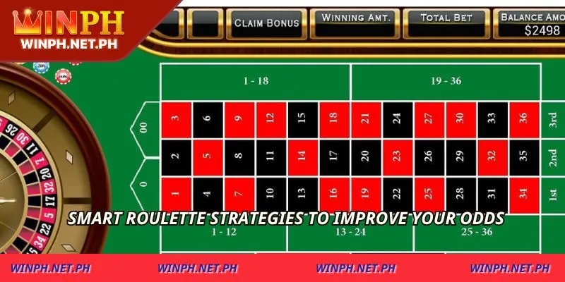 Smart roulette strategies to improve your odds
