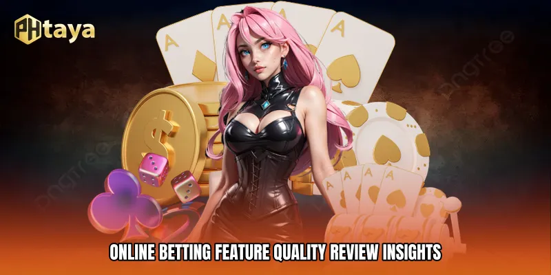 Online Betting Feature Quality Review Insights