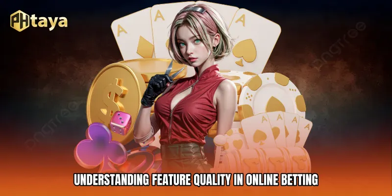 Understanding Feature Quality in Online Betting