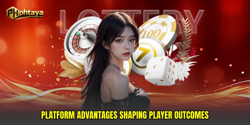 Platform advantages shaping player outcomes