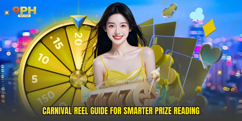 Carnival reel guide for smarter prize reading