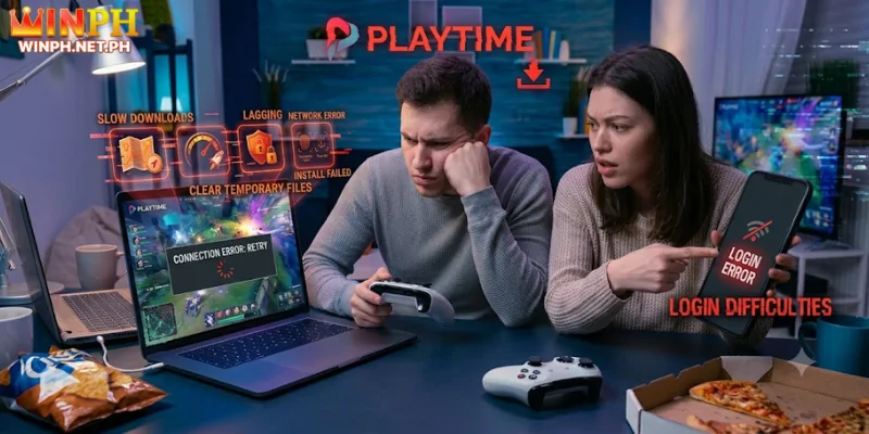 Common Issues When You Download PLAYTIME