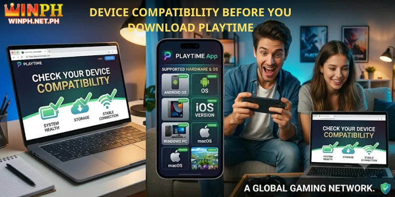 Device Compatibility Before You Download PLAYTIME