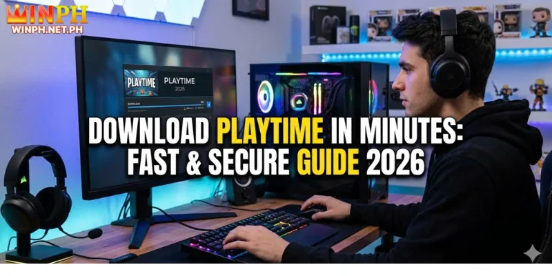 Download PLAYTIME in Minutes: Fast & Secure Guide 2026