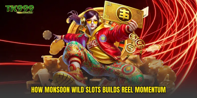 How Monsoon Wild Slots Builds Reel Momentum