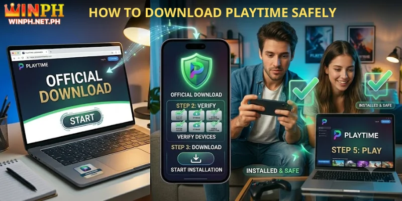 How to Download PLAYTIME Safely