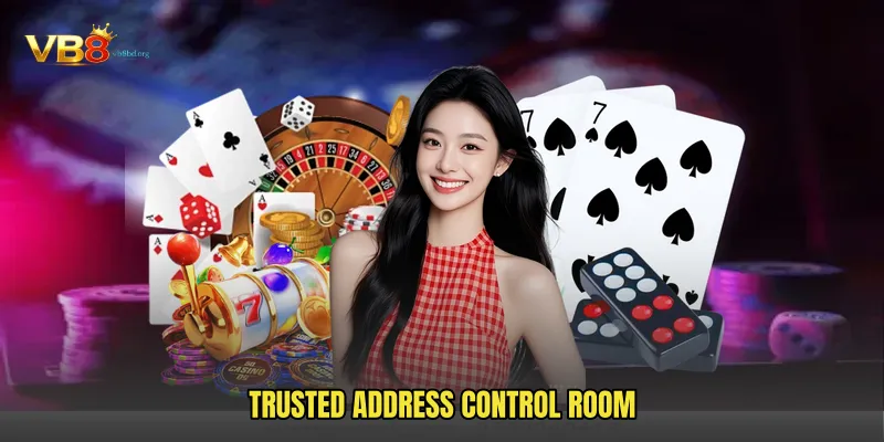 Trusted Address Control Room
