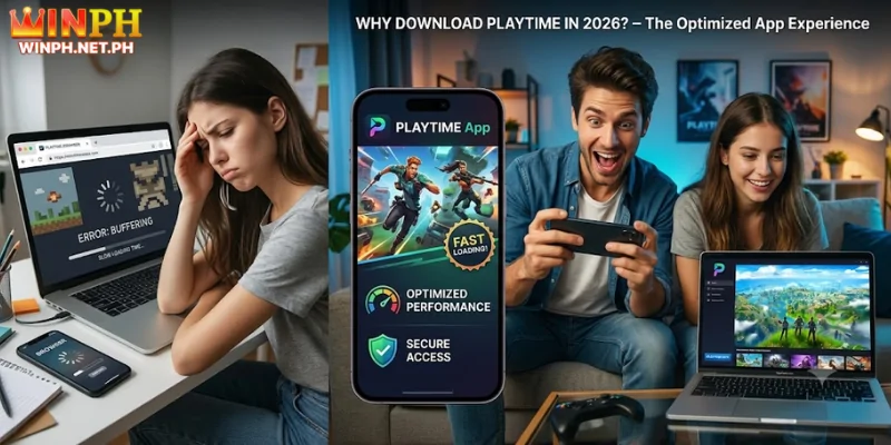 Why Download PLAYTIME in 2026